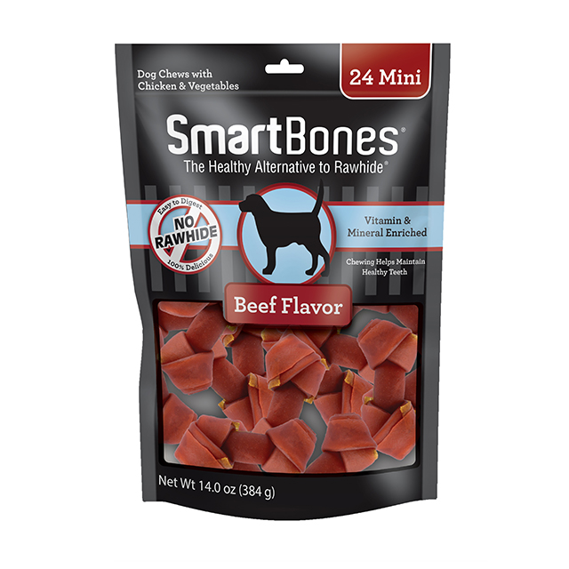 Beef Classic Bone Chew Mini SmartBones